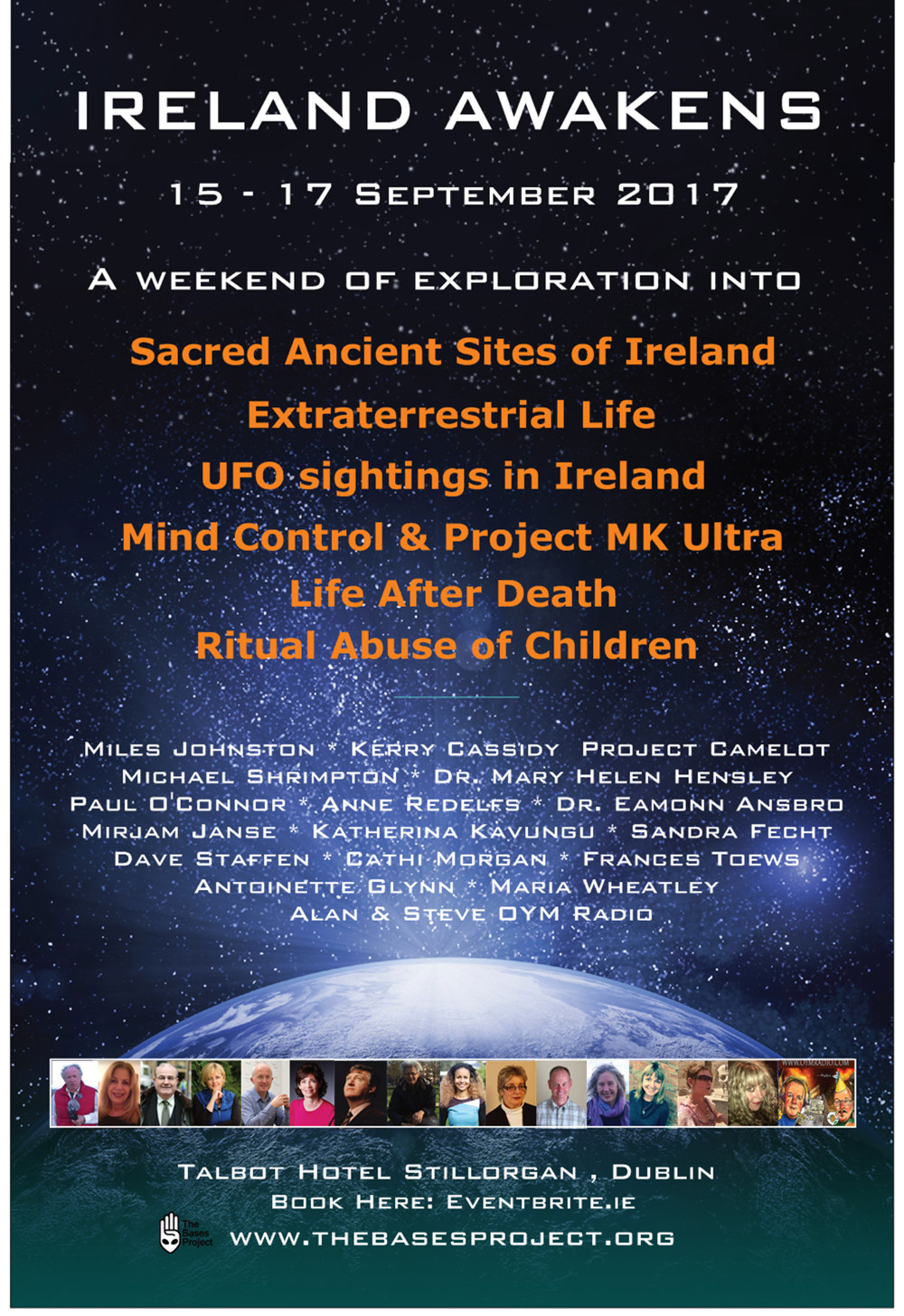 IRELAND AWAKENS Conference: 15th – 17th Sep.