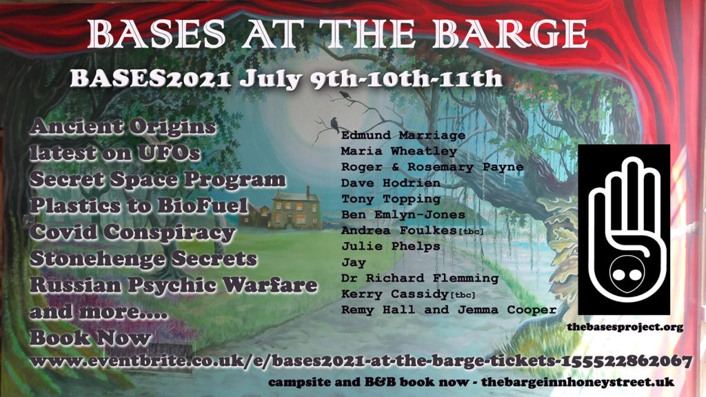 Bases at the barge - July 2021