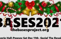 BASES 2021 – Christmas Lectures with Christmas Social | 11 December 2021