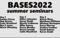 BASES2022 | Summer Seminars in Brief